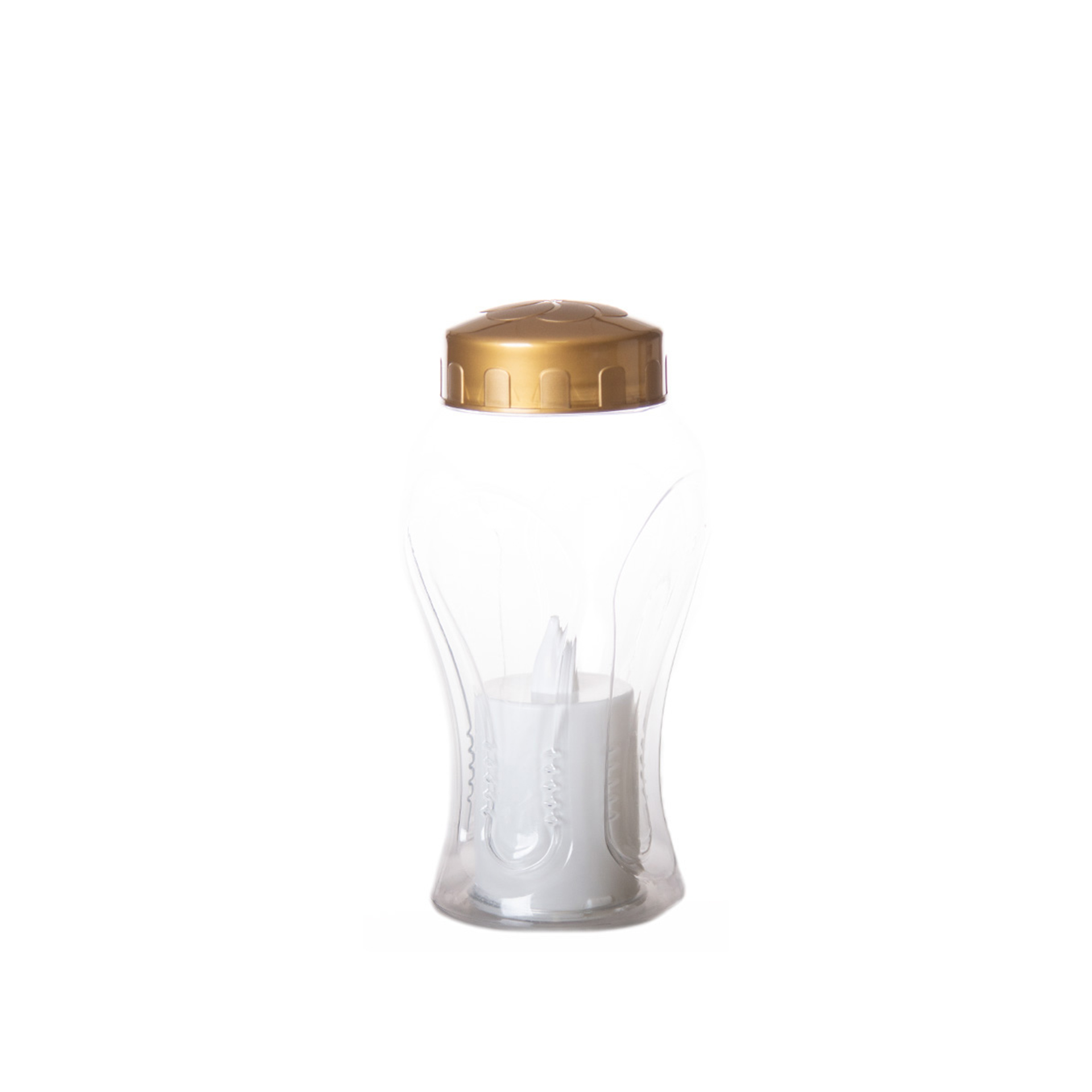 Círio Elétrico 60 Dias Memória 9X21.5cm Branco