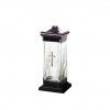Candeeiro Torre 11X26.5cm Preto