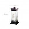 Candeeiro Torre 11X26.5cm Preto