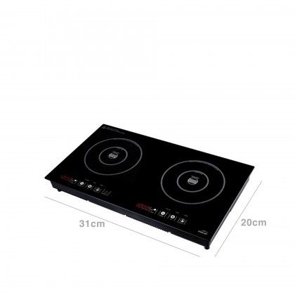 Placa Induo Dupla 3500W 60X34X7.5cm