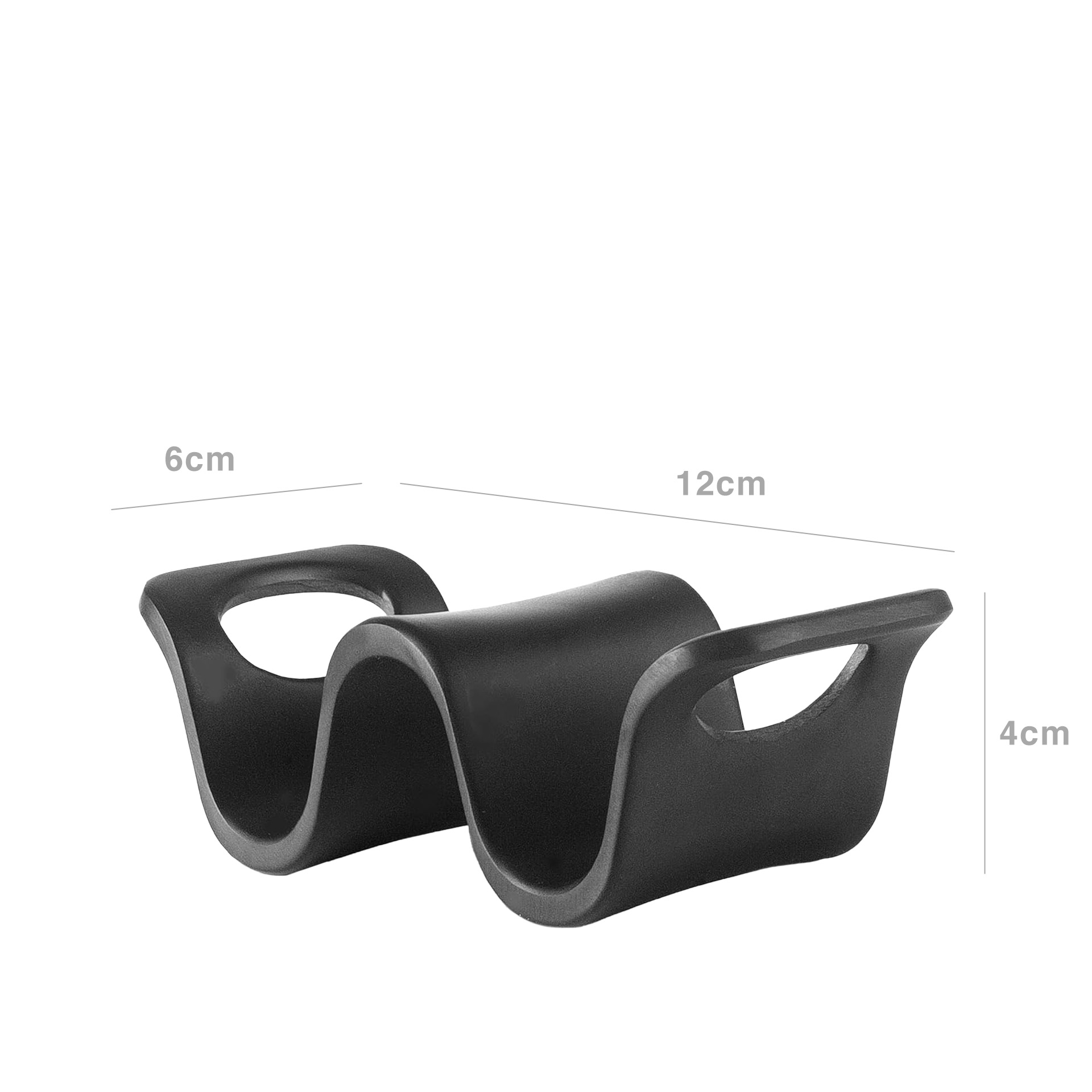 Suporte Melamina para 1-2 Tacos 12X6X4cm