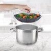 Grelha Cozinhar Vapor Extensvel Lacor Redonda 13.5/20cm