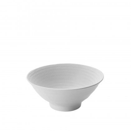 Tigela Melamina Lacor White & Black Cnica Branco 17X7cm