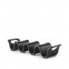 Suporte Melamina para 3-4 Tacos 23X6X4cm