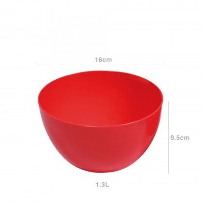 Tigelo Plstico 1300ml 16X9.5cm