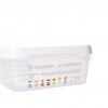 Caixa Hermtica Plstica Gowo com Tampa Retangular 2L 24.5X16X6.5cm