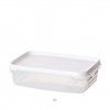 Caixa Hermtica Plstica Gowo com Tampa Retangular 2L 24.5X16X6.5cm