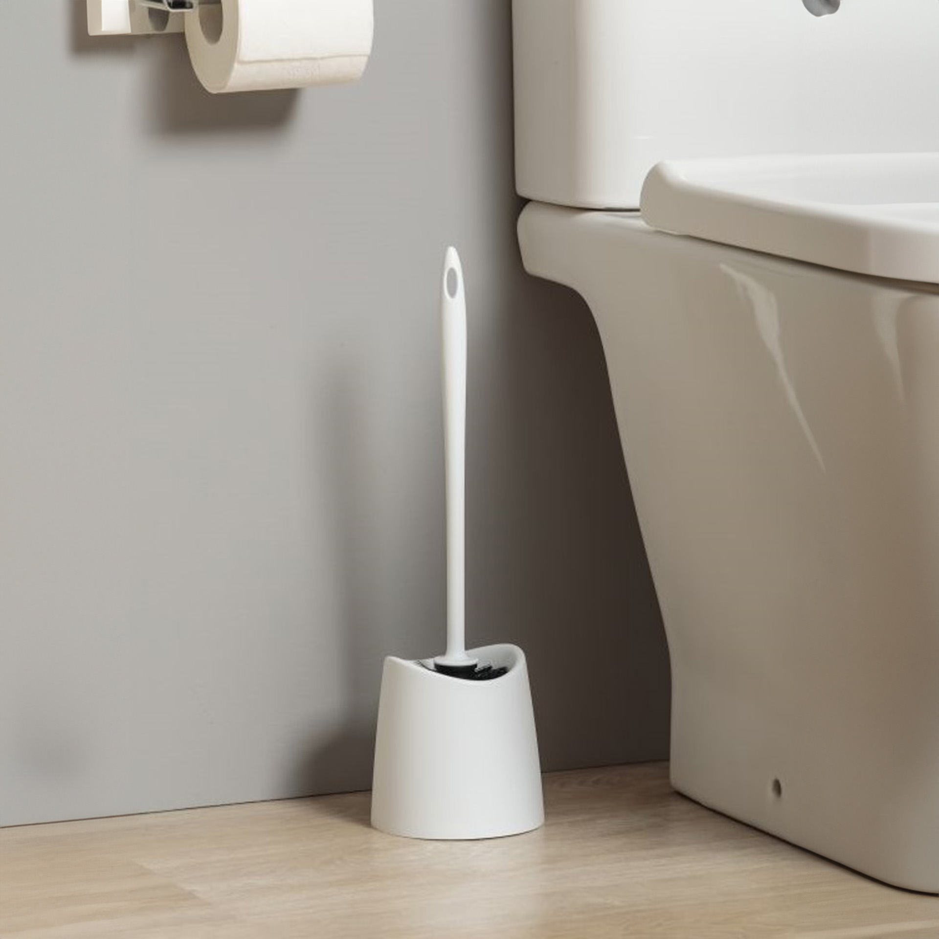 Escovilhão WC Standard Branco 12X38cm