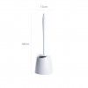 Escovilho WC Standard Branco 12X38cm