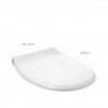 Assento Wc Polo Branco 35.5X5X46cm