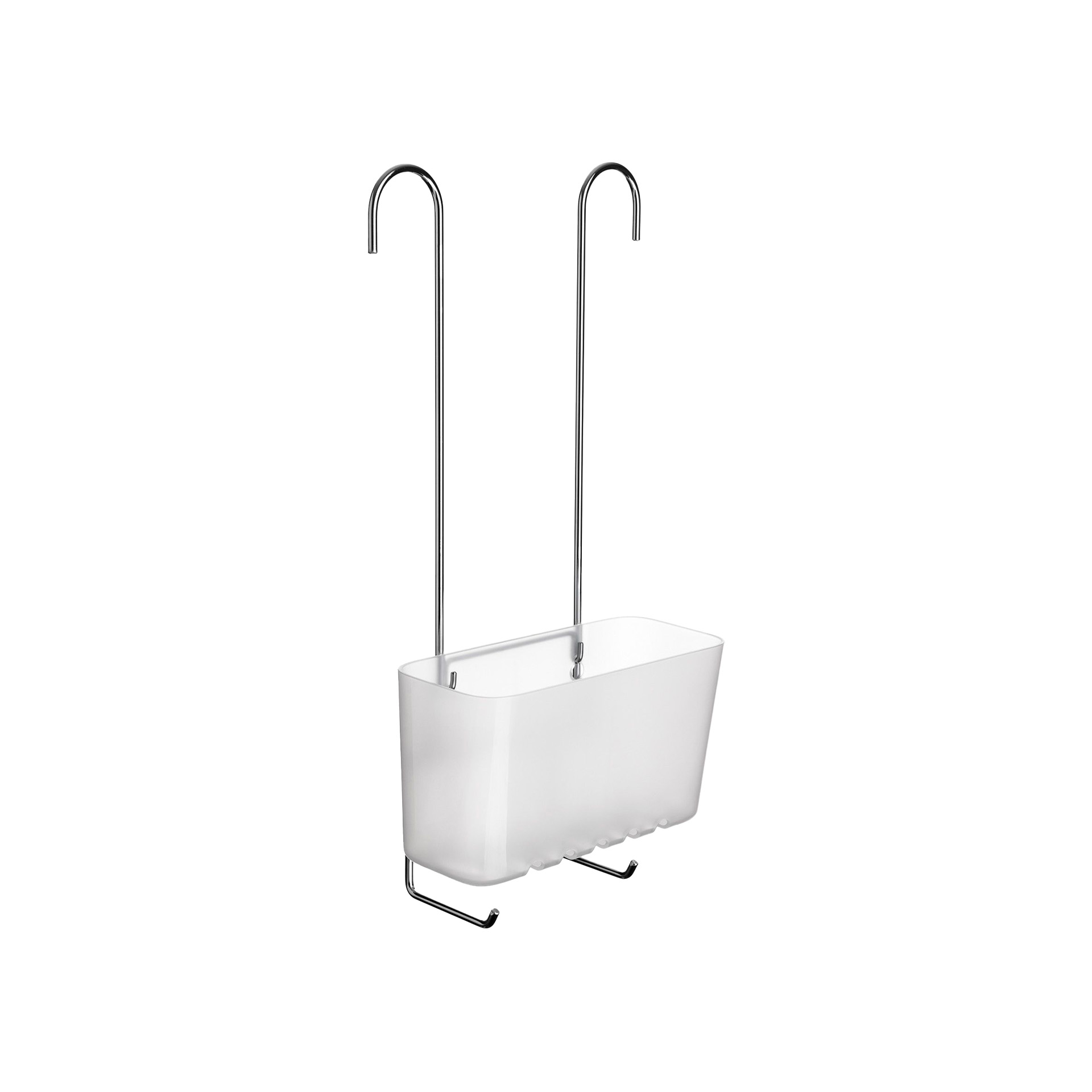 Cesto Cabide WC Standard Simples Glacé 20.5X11X41.5cm