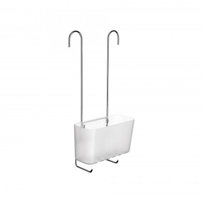 Cesto Cabide WC Standard Simples Glac 20.5X11X41.5cm