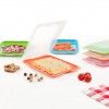 Caixa Hermtica Tatay Fresh Porta Charcutaria 25.2X17X3.2cm