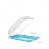 Caixa Hermtica Tatay Fresh Porta Charcutaria 25X17X6cm