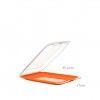 Caixa Hermtica Tatay Fresh Porta Charcutaria 25.2X17X3.2cm