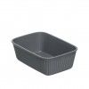 Organizador Baobab Cinza A6 700ml 11.3X17X5.6cm