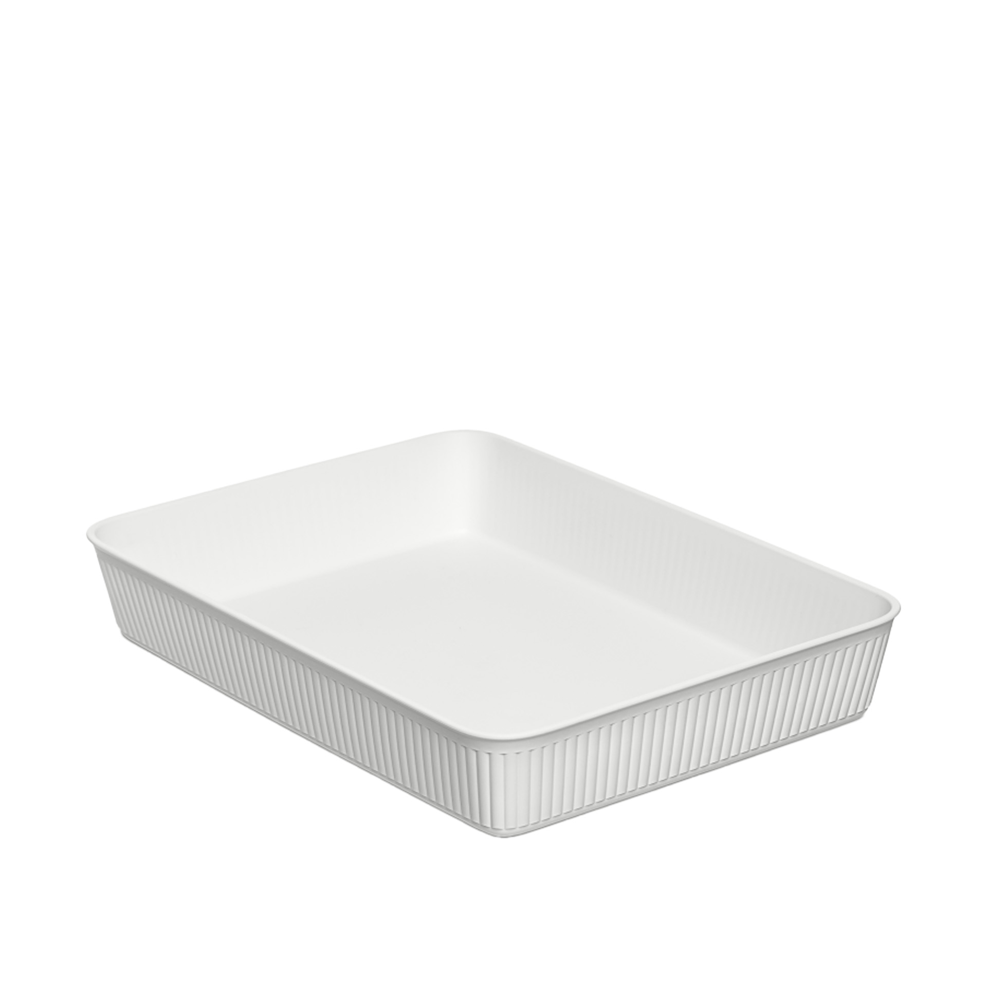 Organizador Baobab Branco A4 3.8L 24.7X33.6X5.6cm