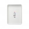Organizador Baobab Branco A4 3.8L 24.7X33.6X5.6cm Organizador Baobab Branco A4 3.8L 24.7X33.6X5.6cm
