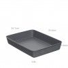Organizador Baobab Cinza A4 3.8L 24.7X33.6X5.6cm
