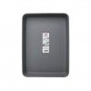 Organizador Baobab Cinza A4 3.8L 24.7X33.6X5.6cm