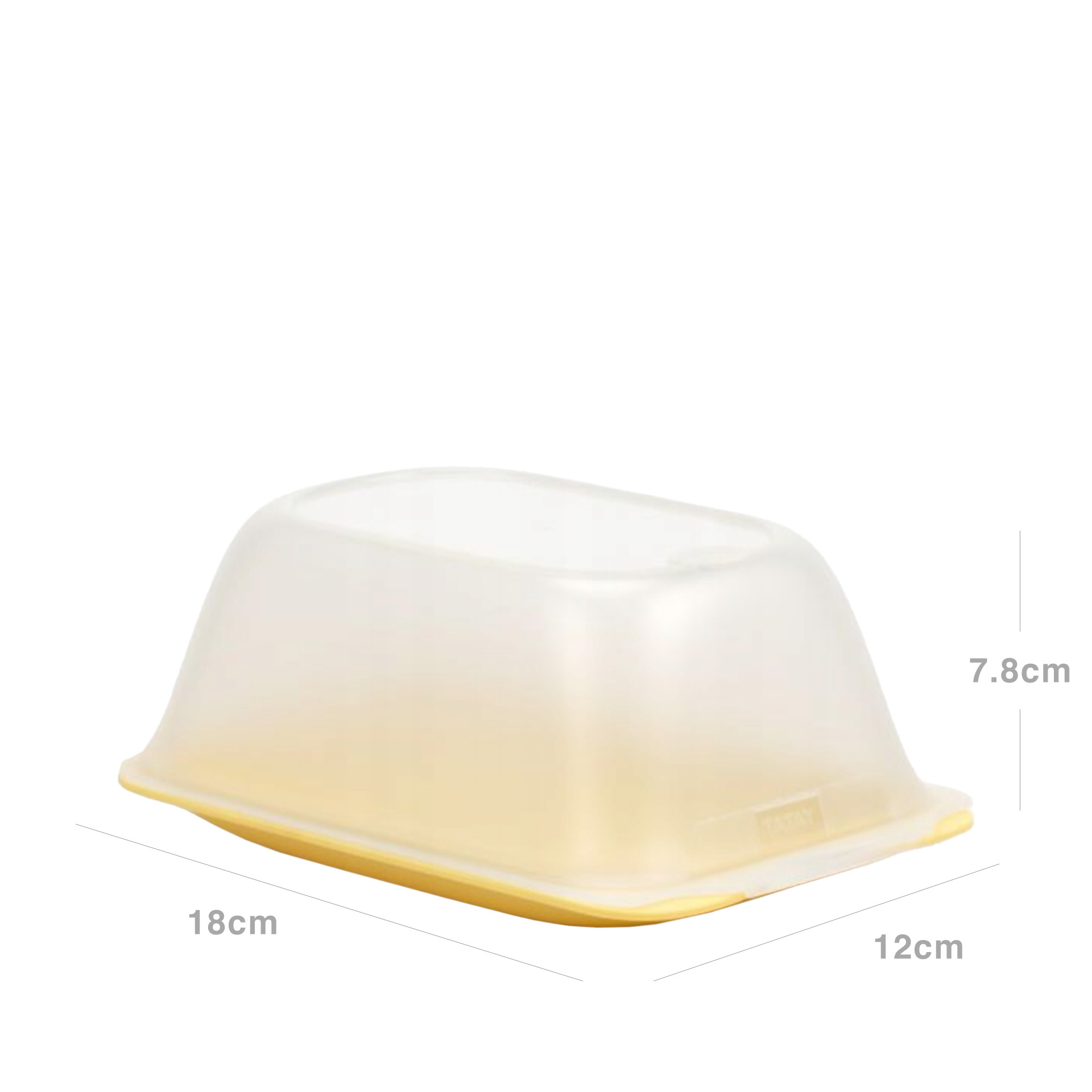 Caixa Hermética Tatay Fresh Porta Charcutaria 12X7.8X18cm