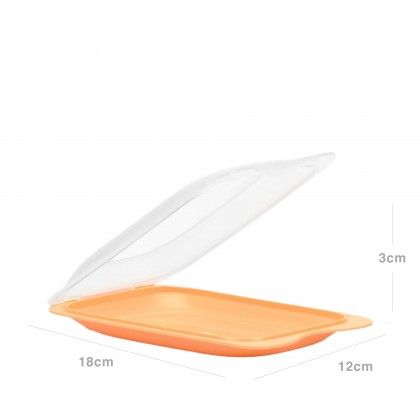 Caixa Hermtica Tatay Fresh Porta Charcutaria 18X12X3cm