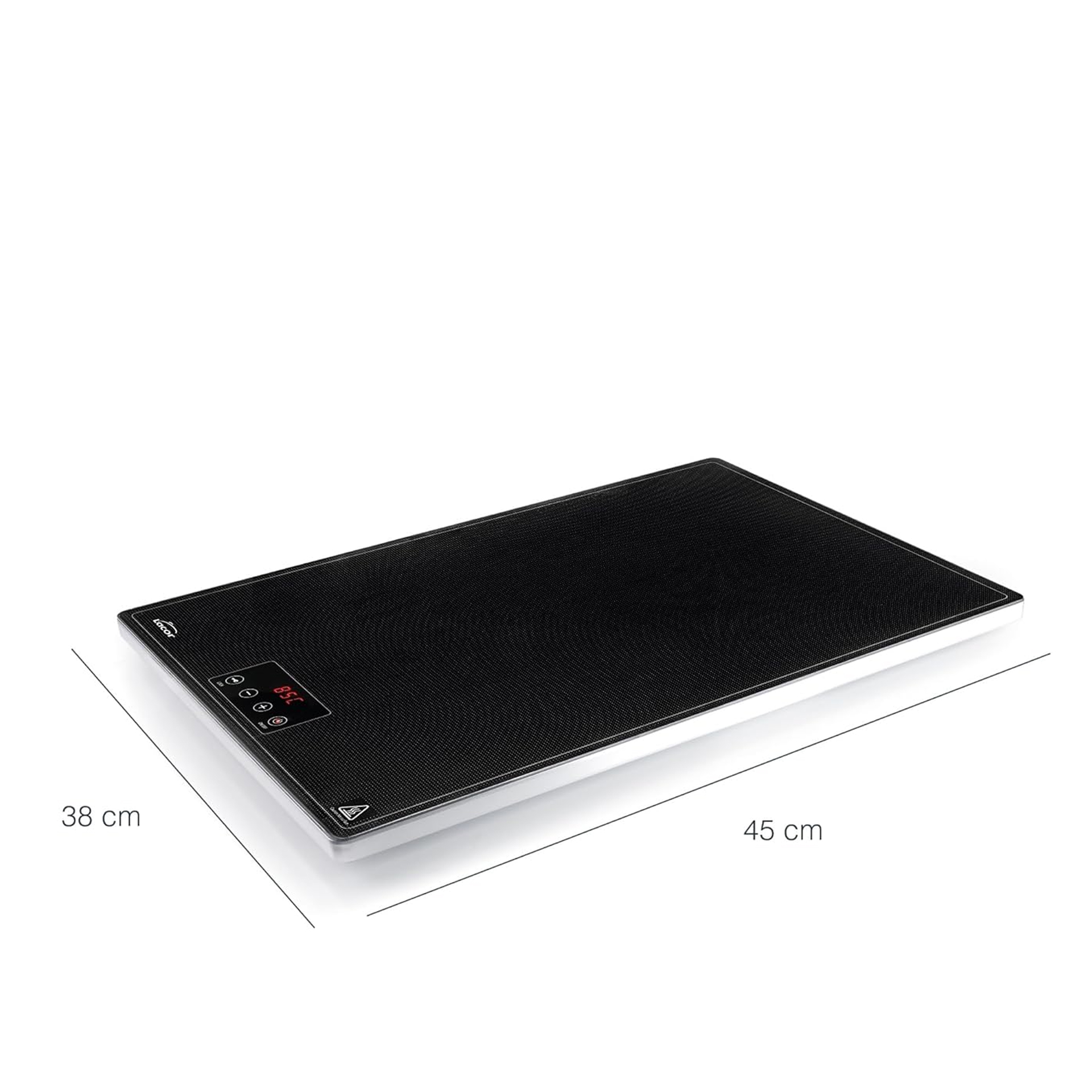 Placa Aquecimento Vitrocerâmica Lacor 60º-105ºC 38X45cm