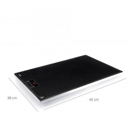 Placa Aquecimento Vitrocermica Lacor 60-105C 38X45cm