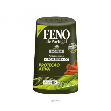 Desodorizante Roll-On Feno Men Protect 50ml Desodorizante Roll-On Feno Men Protect 50ml
