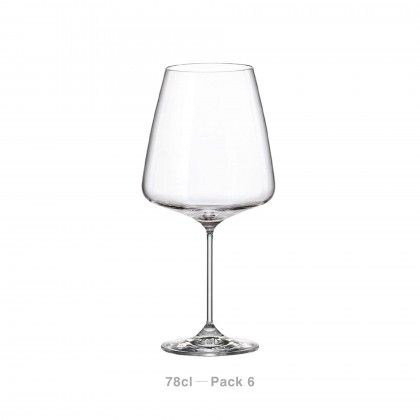 Copo com P Sora 78cl Pack 6