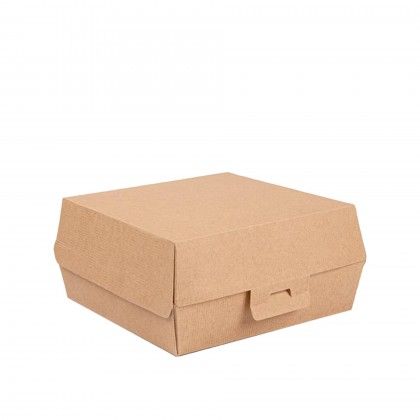 Caixa Hambrguer 220G/M2 14.2X13.7X6.1cm Pack 50