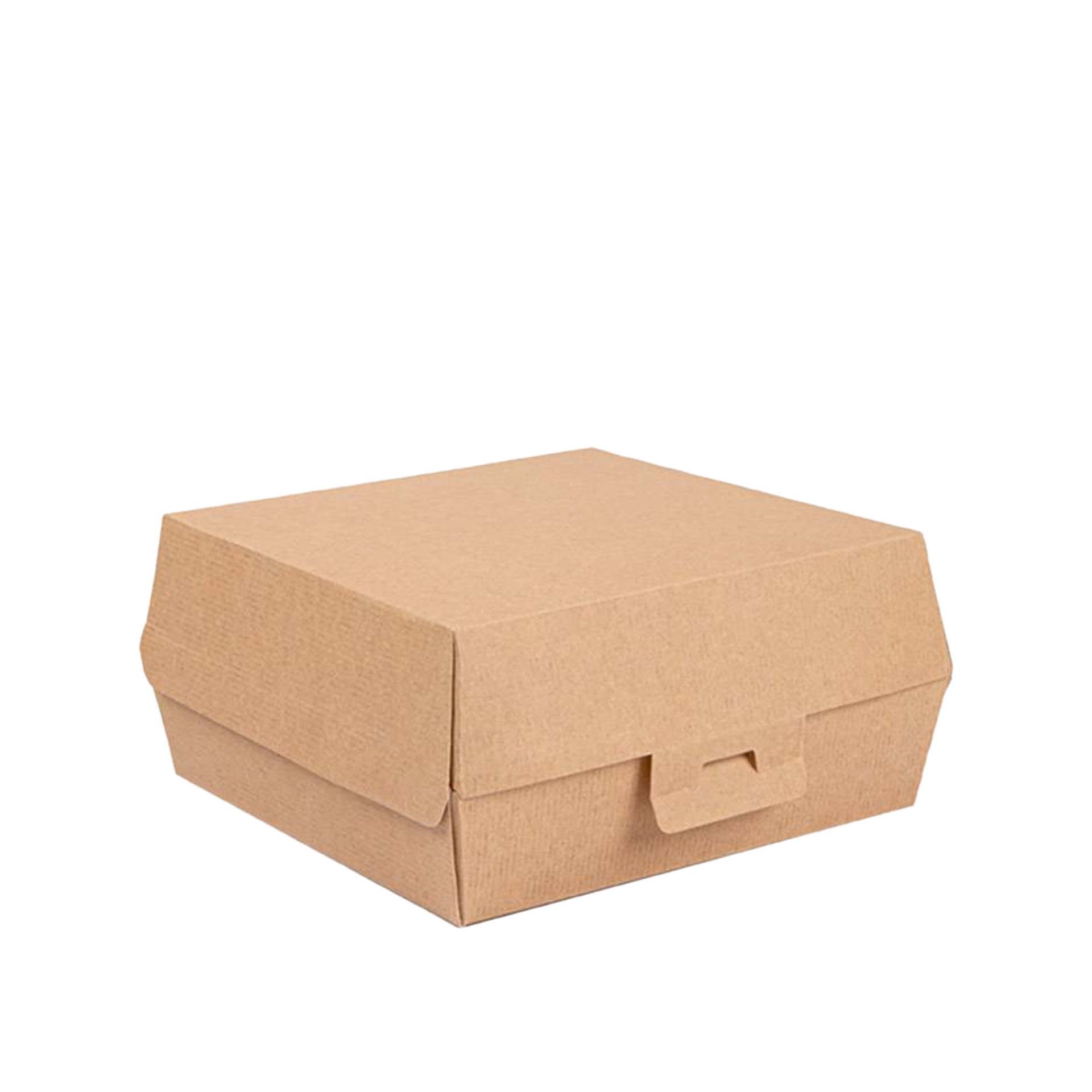 Caixa Hambúrguer 220G/M2 14.2X13.7X6.1cm Pack 50