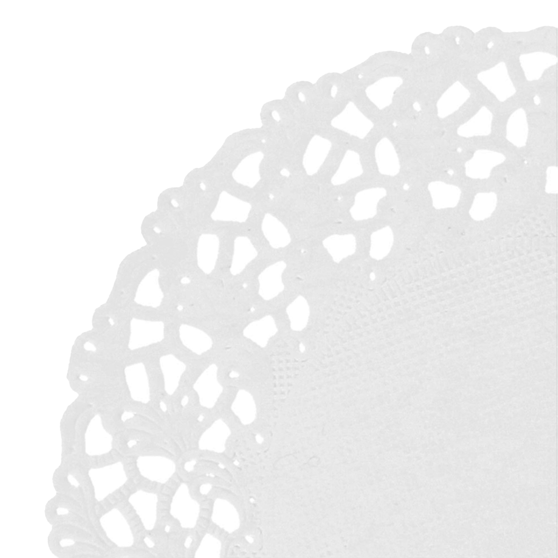 Naperon Natural Papel 53G/M2 9cm Pack 250