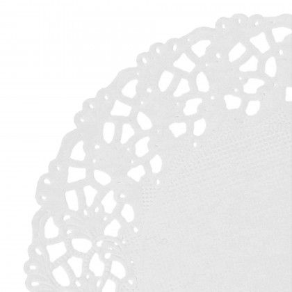 Naperon Natural Papel 53G/M2 9cm Pack 250