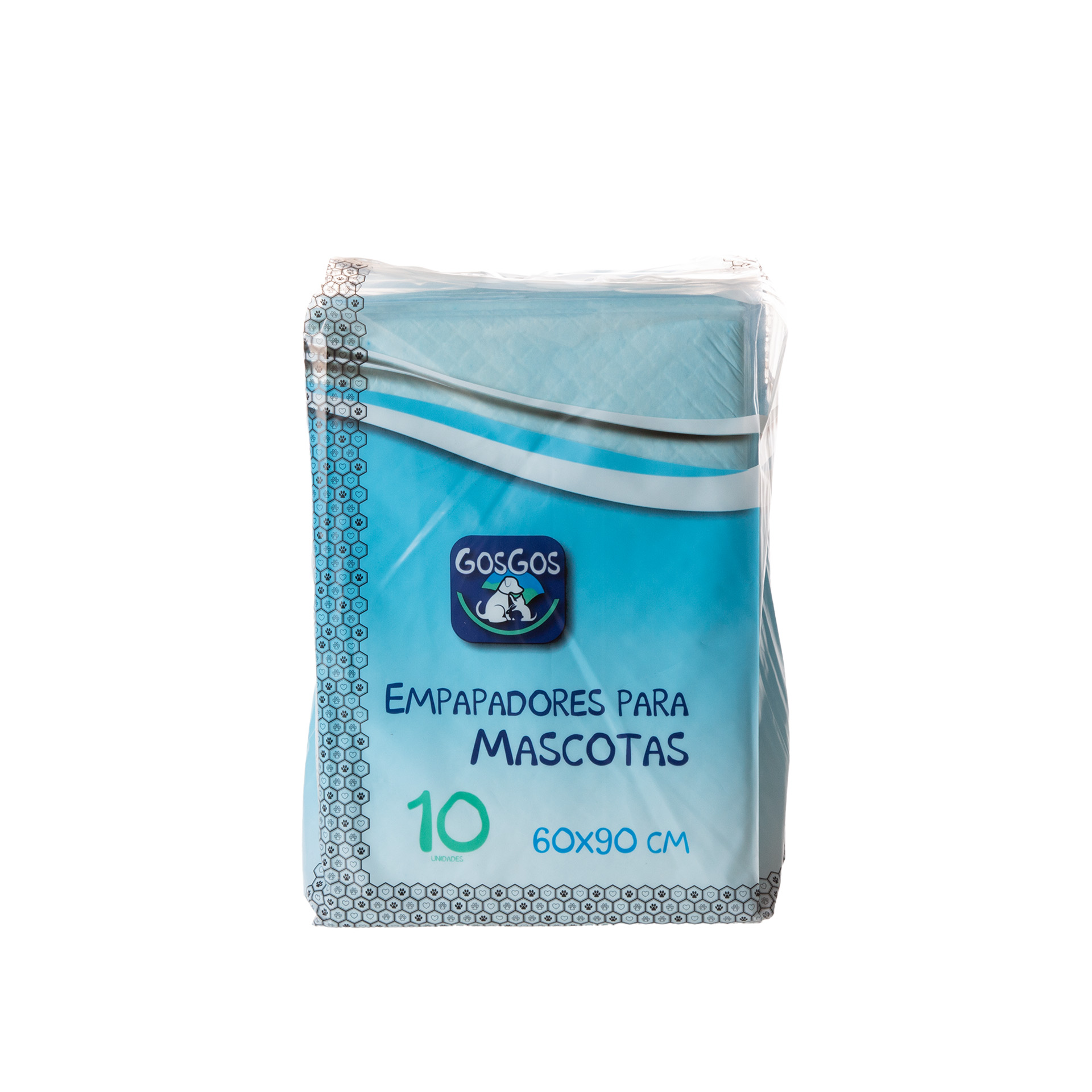 Resguardo Absorvente Animais 60X90cm Pack 10