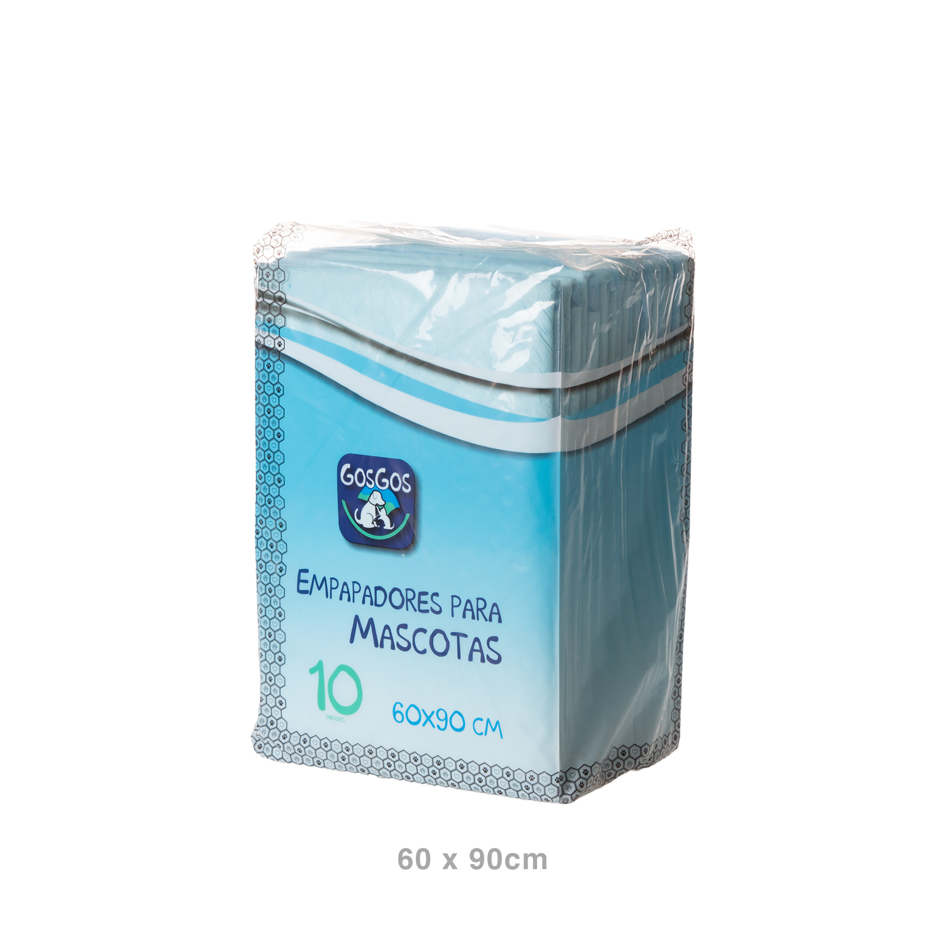 Resguardo Absorvente Animais 60X90cm Pack 10