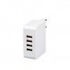 Carregador 4 Portas Usb 9.3X7.5X2.9cm