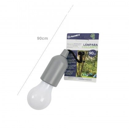 Lmpada com Fio Pendente 90cm