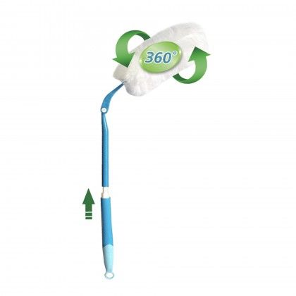 Espanador Extensvel 46cm + 3 Recargas
