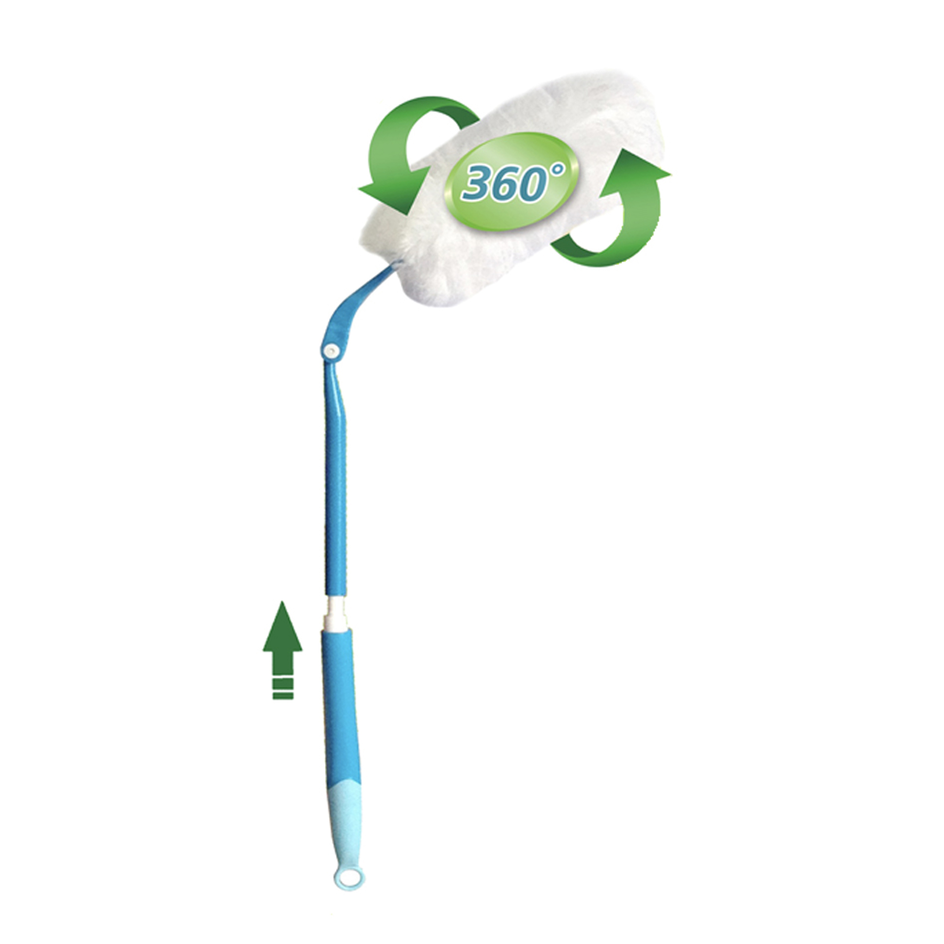 Espanador Extensível 46cm + 3 Recargas