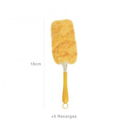 Espanador 18cm + 5 Recargas
