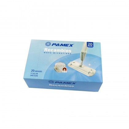 Recarga Mopa Microfibra 44X13cm Pack 20