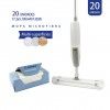 Recarga Mopa Microfibra 44X13cm Pack 20