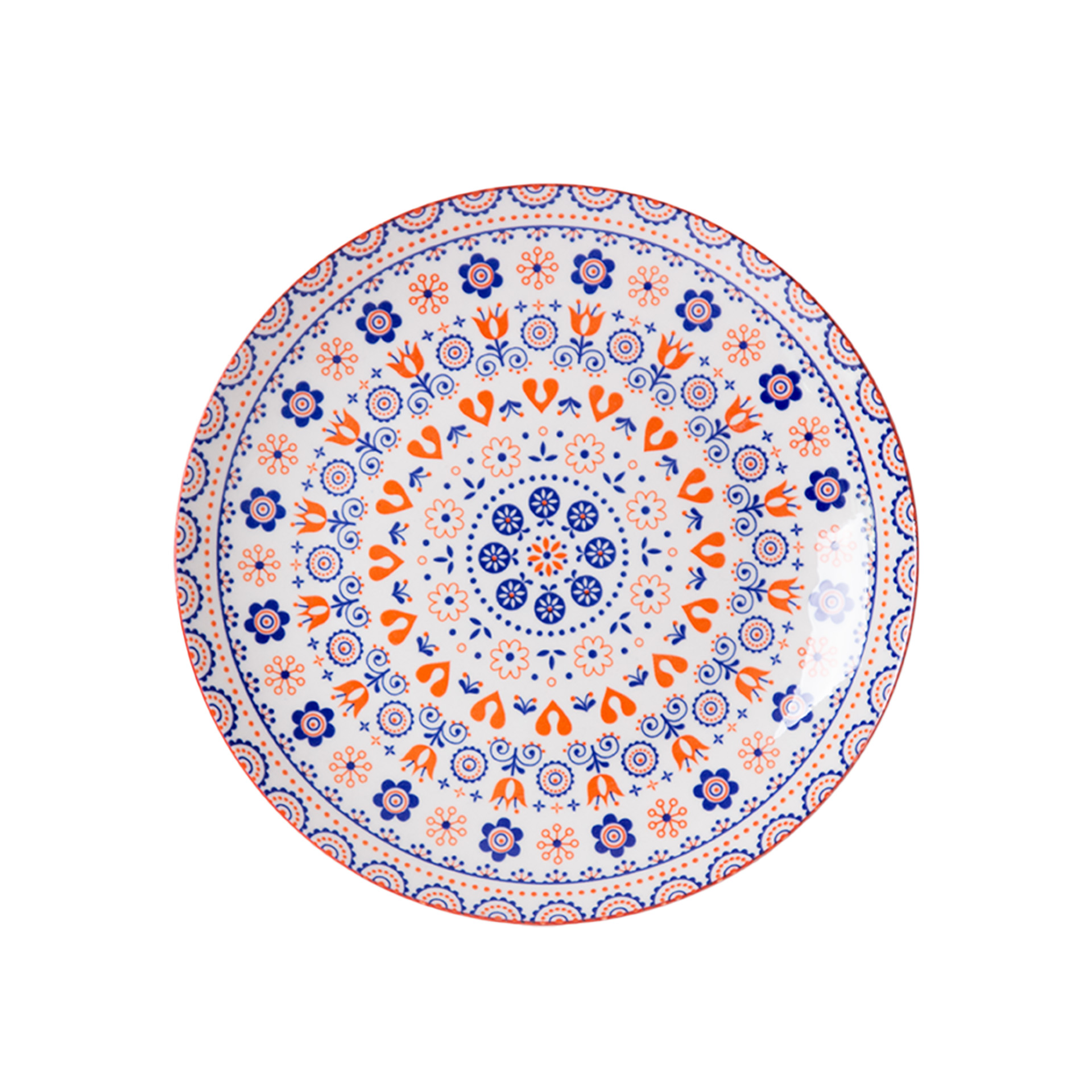 Prato Raso Padrão Branco 10.5cm
