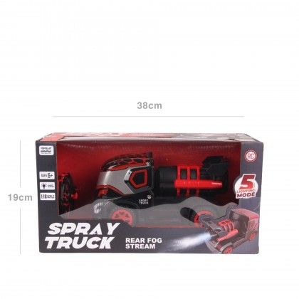 Carro Telecomandado R/C Spray Truck 38X15X19cm