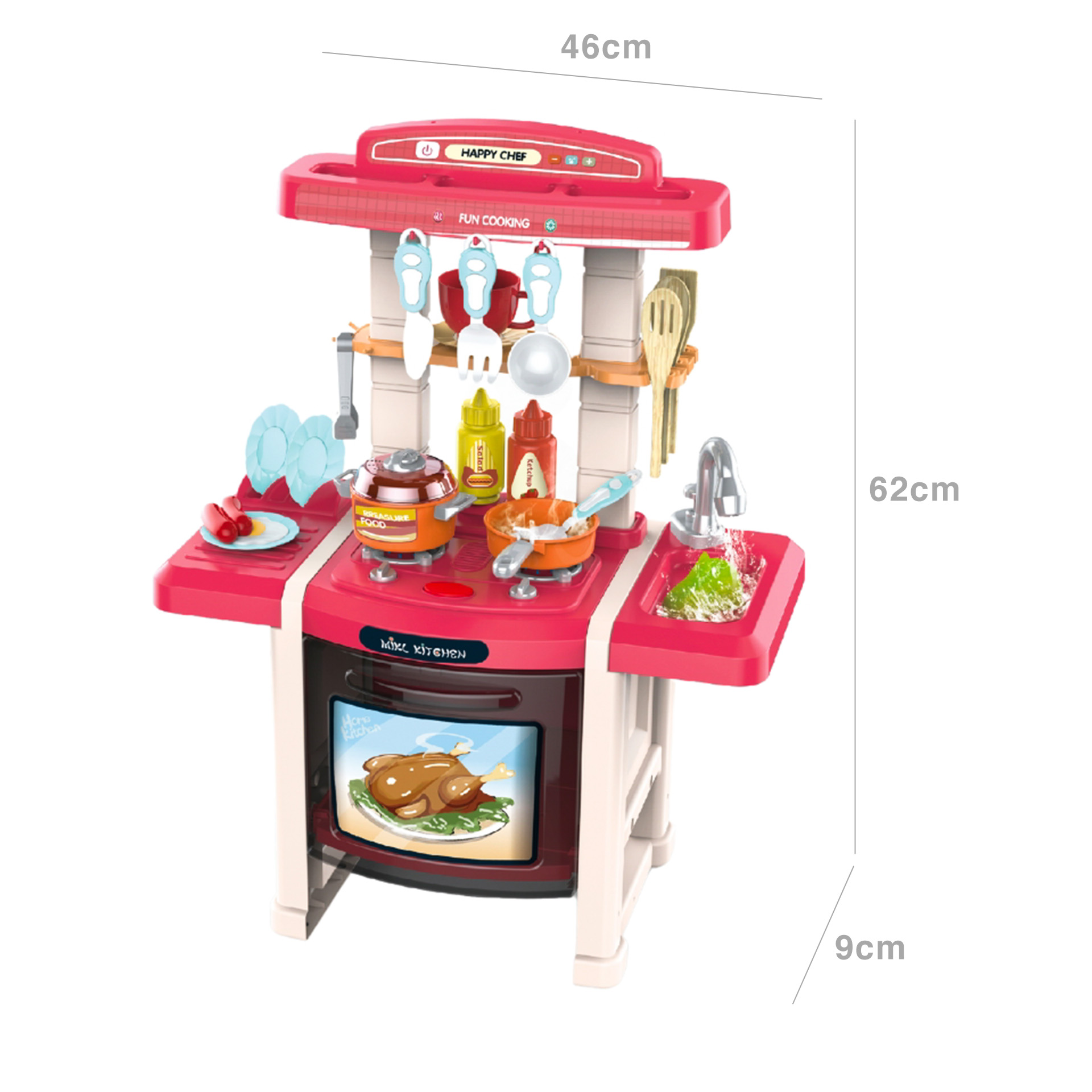 Cozinha 62X9X46cm