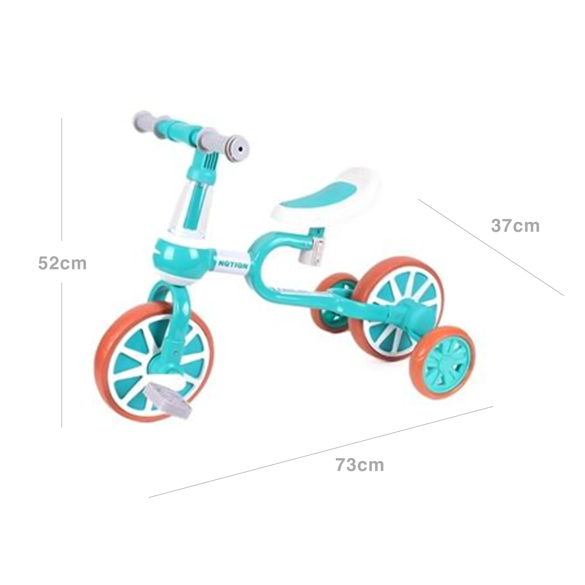 Triciclo 52X73X37cm