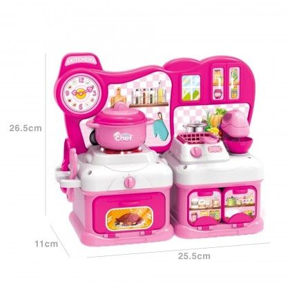 Cozinha Luz / Som 25.5X11X26.5cm Cozinha Luz / Som 25.5X11X26.5cm