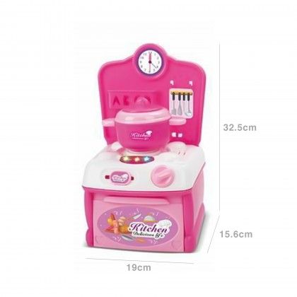 Cozinha Luz / Som 32.5X15.6X19cm Cozinha Luz / Som 32.5X15.6X19cm