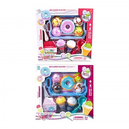 Conjunto Alimentos Dessert Shop 28X6X27cm
